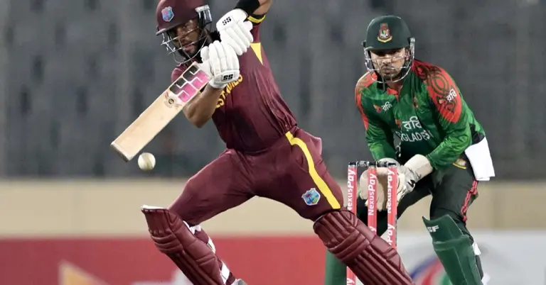 বাংলাদেশ-ওয়েস্ট ইন্ডিজ ক্রিকেট দল